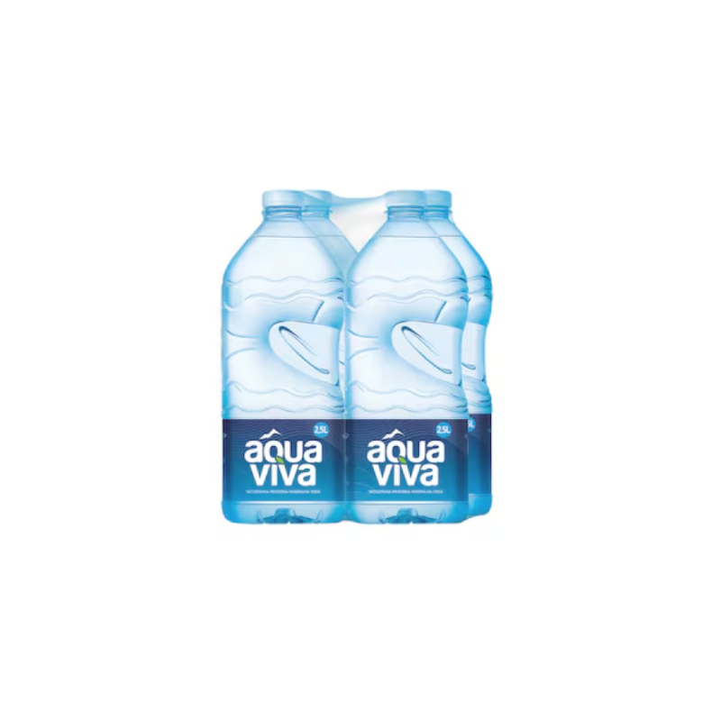 Aqua Viva 2.5L x 4
